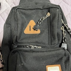 ボディバック  ブラック ほぼ未使用の画像
