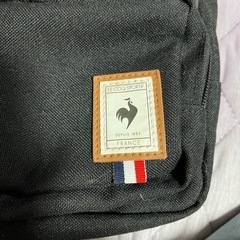 ボディバック  ブラック ほぼ未使用の画像
