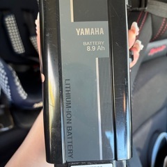 YAMAHA自転車リチウム電池バッテリーの画像