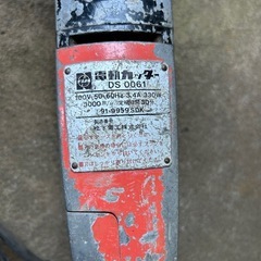 電動工具　ナショナル　電動カッターの画像
