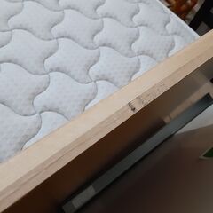 フランスベッド　スノコシングルサイズ＆デュラテクノマットレスシングルサイズ　NO.113の画像