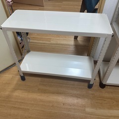 スチールラック（180cm×80cm×27cm）1台｜引き取り限定・価格交渉OK 2の画像