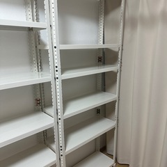 スチールラック（180cm×80cm×27cm）1台｜引き取り限定・価格交渉OK 2の画像