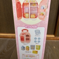 すみっコぐらし 冷蔵庫おもちゃの画像
