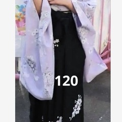 キャサリンコテージ袴セット120サイズの画像