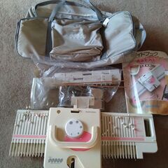 ★部品取りにも★シルバー編み機　あみむめもの画像
