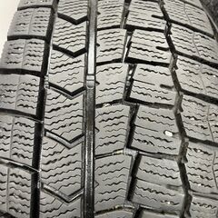 DUNLOP WINTER MAXX WM02 195/65R15 15インチ スタッドレス 4本 23年製 カローラツーリング セレナ ノア プリウス等　(STM019)の画像