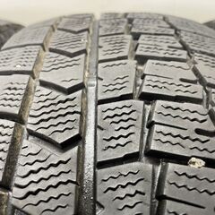 DUNLOP WINTER MAXX WM02 195/65R15 15インチ スタッドレス 4本 23年製 カローラツーリング セレナ ノア プリウス等　(STM019)の画像