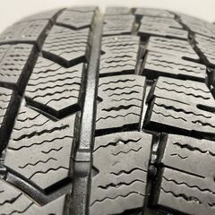 DUNLOP WINTER MAXX WM02 195/65R15 15インチ スタッドレス 4本 23年製 カローラツーリング セレナ ノア プリウス等　(STM019)の画像