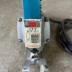 電動工具　マキタ　ジグソー　4300-Aの画像