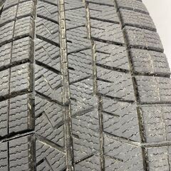 DUNLOP WINTER MAXX 03 185/60R15 15インチ スタッドレス 4本 22年製 バリ溝 ヤリス ヴィッツ フィット シャトル等　(STM018) の画像