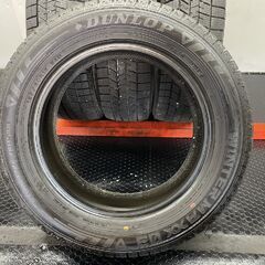 DUNLOP WINTER MAXX 03 185/60R15 15インチ スタッドレス 4本 22年製 バリ溝 ヤリス ヴィッツ フィット シャトル等　(STM018) の画像