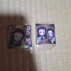 鬼滅の刃ウエハースシール胡蝶しのぶカナエの画像