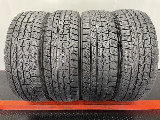 DUNLOP WINTER MAXX WM02 205/60R16 16インチ スタッドレス 4本 23年製 バリ溝 アテンザスポーツ ビアンテ等　(STM017)