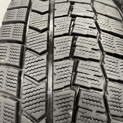 DUNLOP WINTER MAXX WM02 205/60R16 16インチ スタッドレス 4本 23年製 バリ溝 アテンザスポーツ ビアンテ等　(STM017)の画像