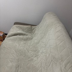 電動ソファベッドの画像