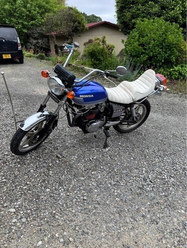 HONDAホーク2（250）