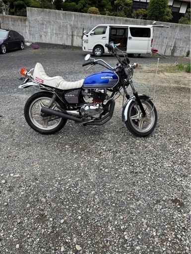 HONDAホーク2（250）