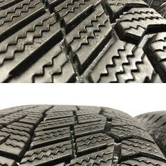 【CONTINENTAL NorthContact NC6 205/60R16】スタッドレス【VW トゥーラン 純正ホイール 16インチ 6.5J5HPCD112+48】21年製 バリ溝(STM003)の画像