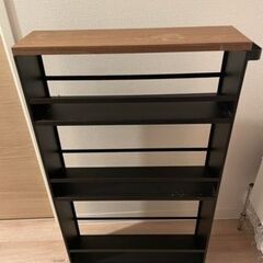 山崎実業 キッチンワゴンの画像