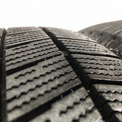 走行短め【BS BLIZZAK VRX3 225/50R17】スタッドレス【阿部商会 MAK 17インチ 7.5J5HPCD112+49】22年製 ベンツCクラス等　(STK006)の画像