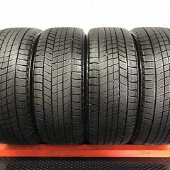 走行短め【BS BLIZZAK VRX3 225/50R17】スタッドレス【阿部商会 MAK 17インチ 7.5J5HPCD112+49】22年製 ベンツCクラス等　(STK006)の画像