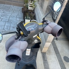 レッツ4 50cc 原チャリの画像