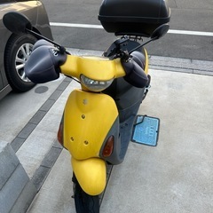 レッツ4 50cc 原チャリ