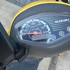 レッツ4 50cc 原チャリの画像