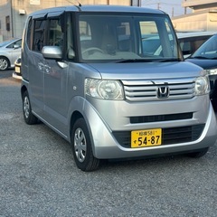ホンダ N BOX 2012の画像