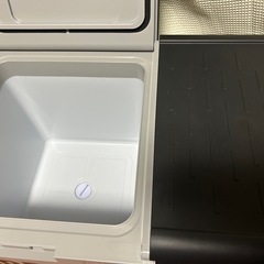 thorrポータブル冷蔵庫　30l ブラックandライトグレー如何ですか？😅、の画像