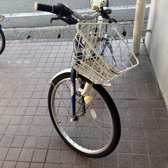 【募集ストップ】子供用　小学生用自転車　24インチの画像