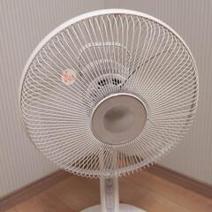 東芝 扇風機 F-LP6 中古 実働の画像