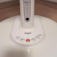 東芝 扇風機 F-LP6 中古 実働の画像