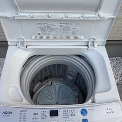 AQUA  4.5kg 洗濯機の画像