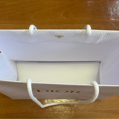 ディオール 紙袋 ショッパー　3枚セットの画像