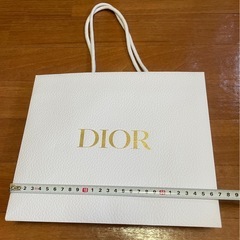 ディオール 紙袋 ショッパー　3枚セットの画像