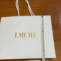 ディオール 紙袋 ショッパー　3枚セットの画像