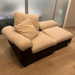 【8/20まで】2人掛けソファ（横幅130cm）の画像