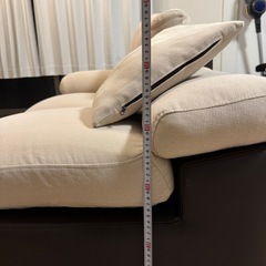 【8/20まで】2人掛けソファ（横幅130cm）の画像