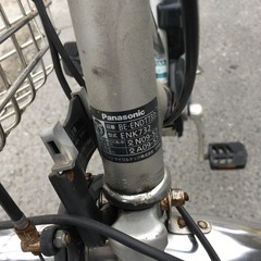 パナソニック電動アシスト自転車の画像