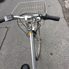 パナソニック電動アシスト自転車の画像