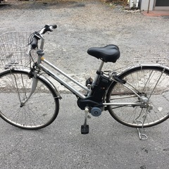 パナソニック電動アシスト自転車の画像