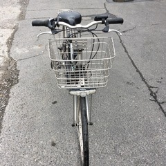 パナソニック電動アシスト自転車の画像