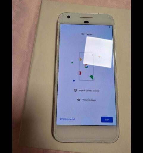 Google pixel 初代第一世代128gb (KAZUHA) 登戸の電話、FAX