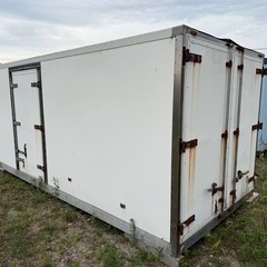 石狩市　トラックの箱　あげます。DIY得意な方の画像