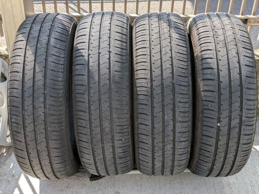 早い者勝ち特価品工賃込みブリヂストン夏タイヤ185