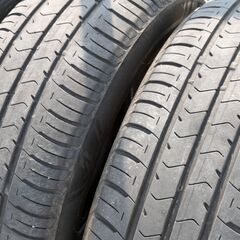 早い者勝ち特価品　工賃込みブリヂストン夏タイヤ１８５／６０Ｒ１５　４本セット②の画像