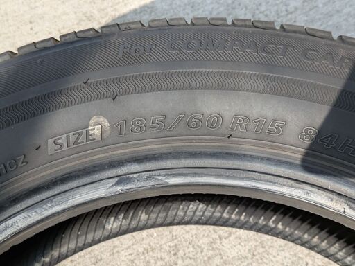 ブリヂストン 夏タイヤ EP25 185/60R16 ×2本中古 楽天市場】185/60R16 ブリヂストン エコピア EP25 中古タイヤ