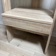 LOWYA ドレッサー　全身鏡　近場ならお
届け可能！の画像